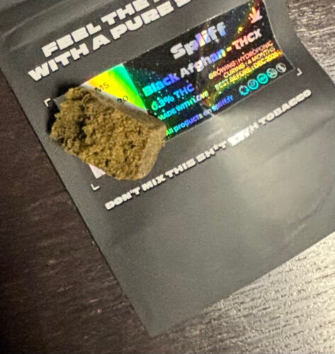 Black Afghan - 30% THCX photo review