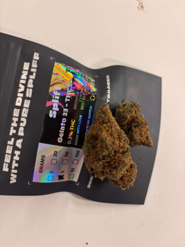Gelato 33 - 25% THCX photo review